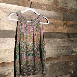 Calypso St. Barth  Sleeveless Blouse